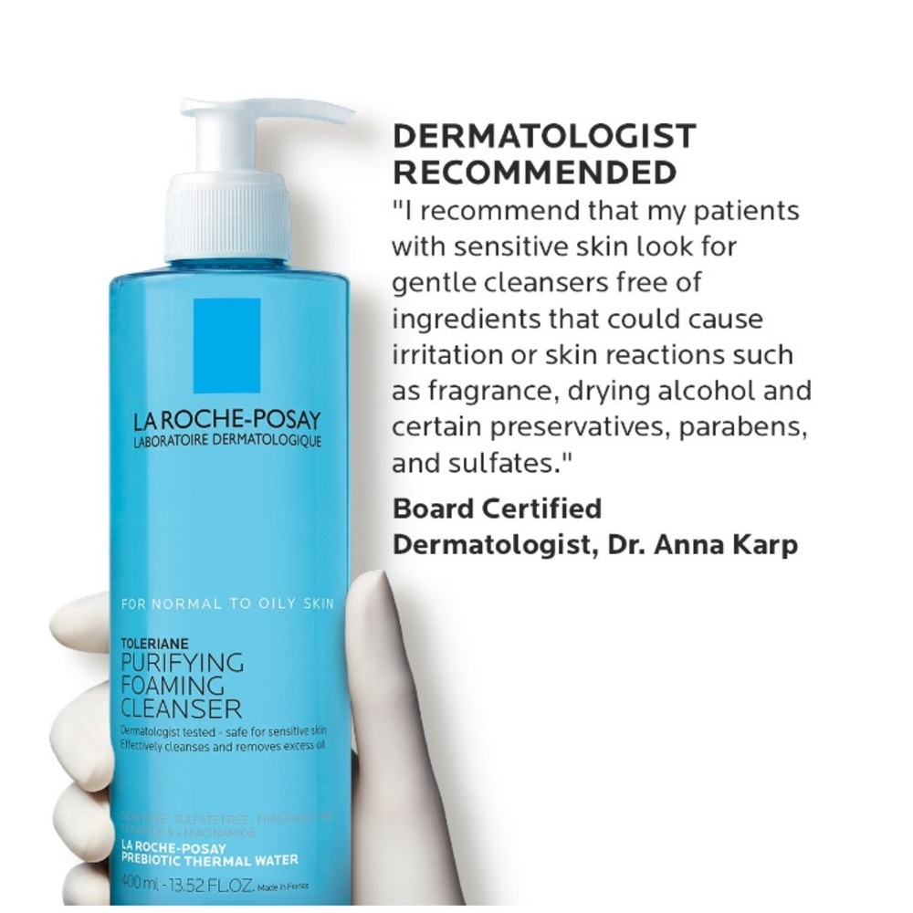 La Roche-Posay Toleriane Foaming Face Wash - Picture 7 of 10